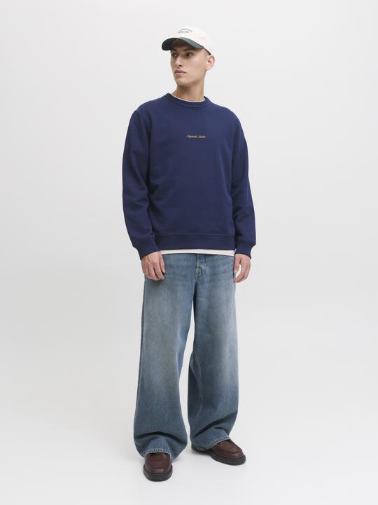 Actual product image Jack & Jones Jornorrebro Emb Sweat Crew Noos (S)