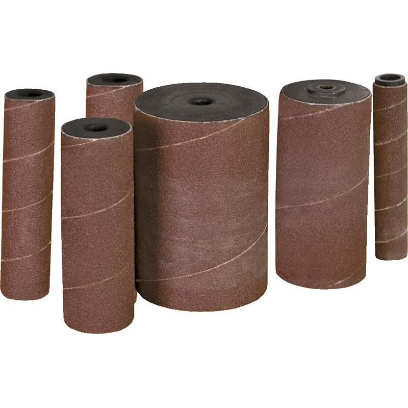 Scheppach, Abrasivi, Set di carta vetrata (240)