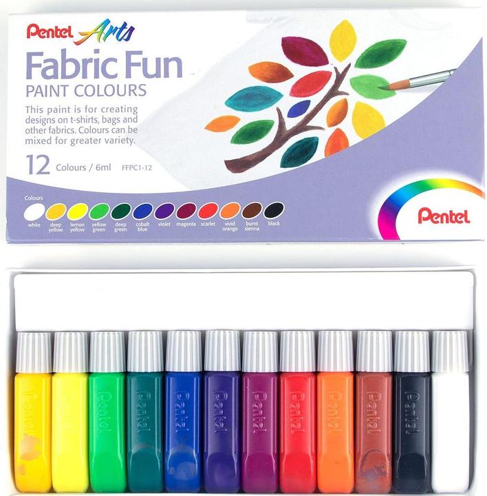 Image du produit Pentel Fabric Fun (72 ml)