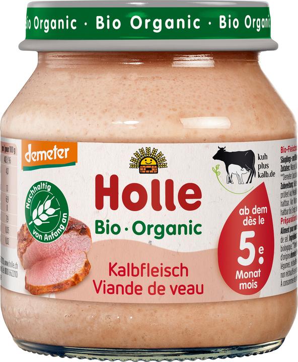 Produktbild Holle Kalbfleisch (125 g)