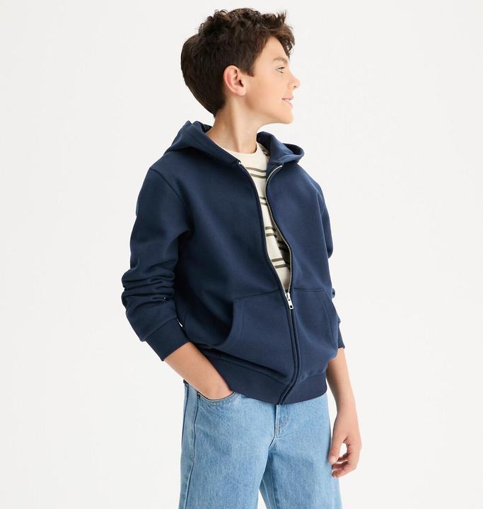 Immagine prodotto La Redoute Collections Kapuzensweatjacke mit Reissverschluss (152)