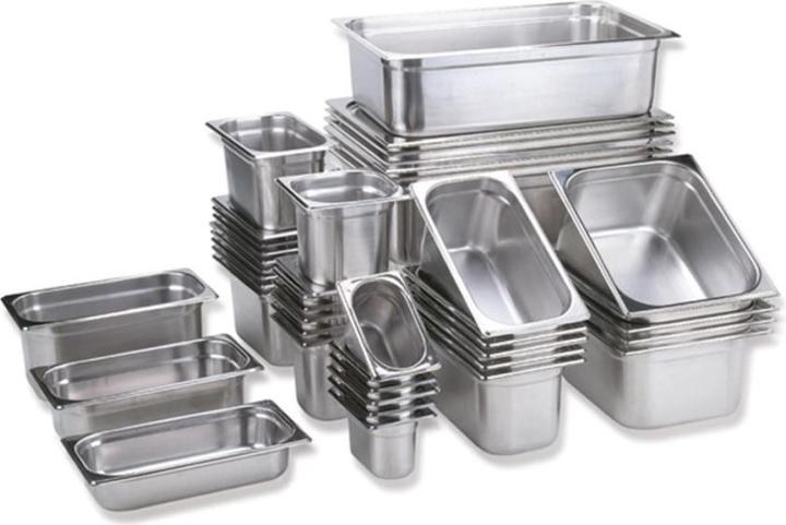 Actual product image APS Stainless steel GN containers (GN 2/1, 500 l)