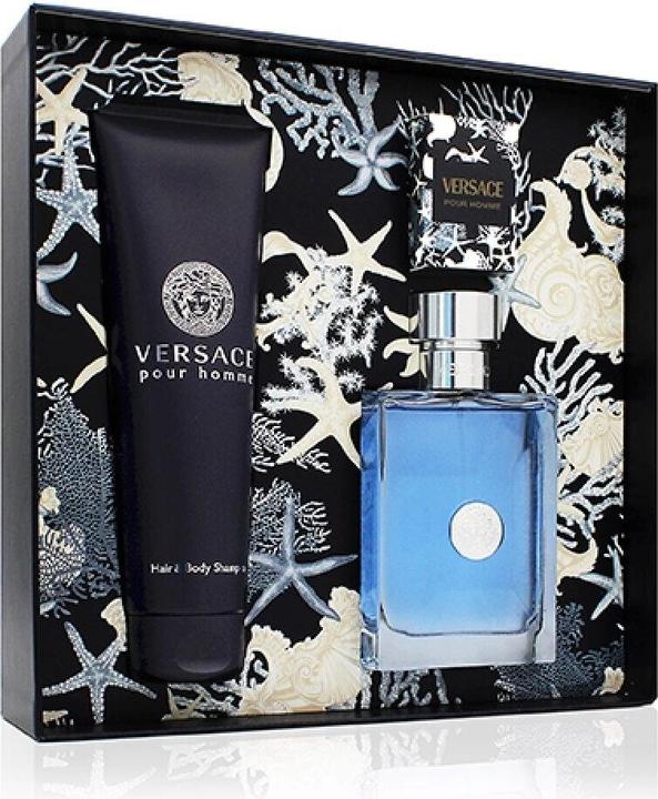 Immagine prodotto Versace POUR HOMME SET (ET 100 vp + SHOWER GEL 150 ml + ET 5 ml) (Set di profumi)