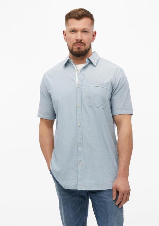 Immagine prodotto s.Oliver Regular Fit: Fein strukturiertes Kurzarmhemd (3XL)