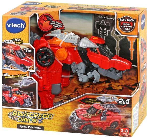 Image du produit VTech Switch & Go Dinos - Vélociraptor combattant