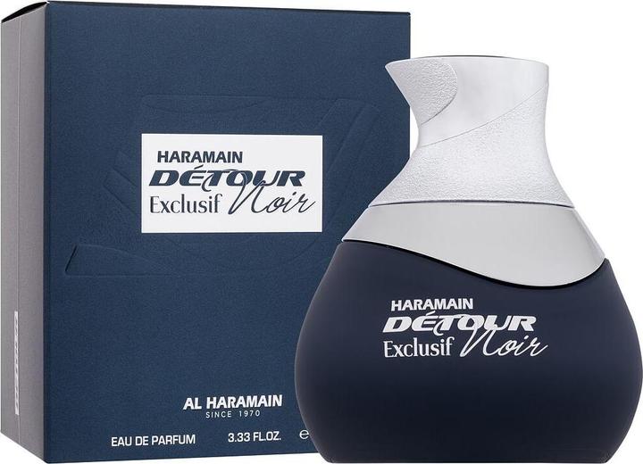 Actual product image Al Haramain Detour Noir Exclusif (Eau de parfum, 100 ml)