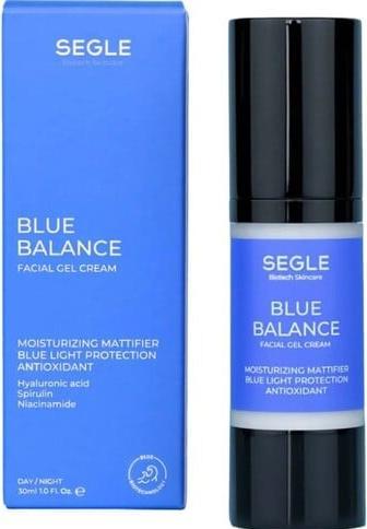 Actual product image Segle Blue Balance (Gel-Cream, 30 mL) (30 ml)