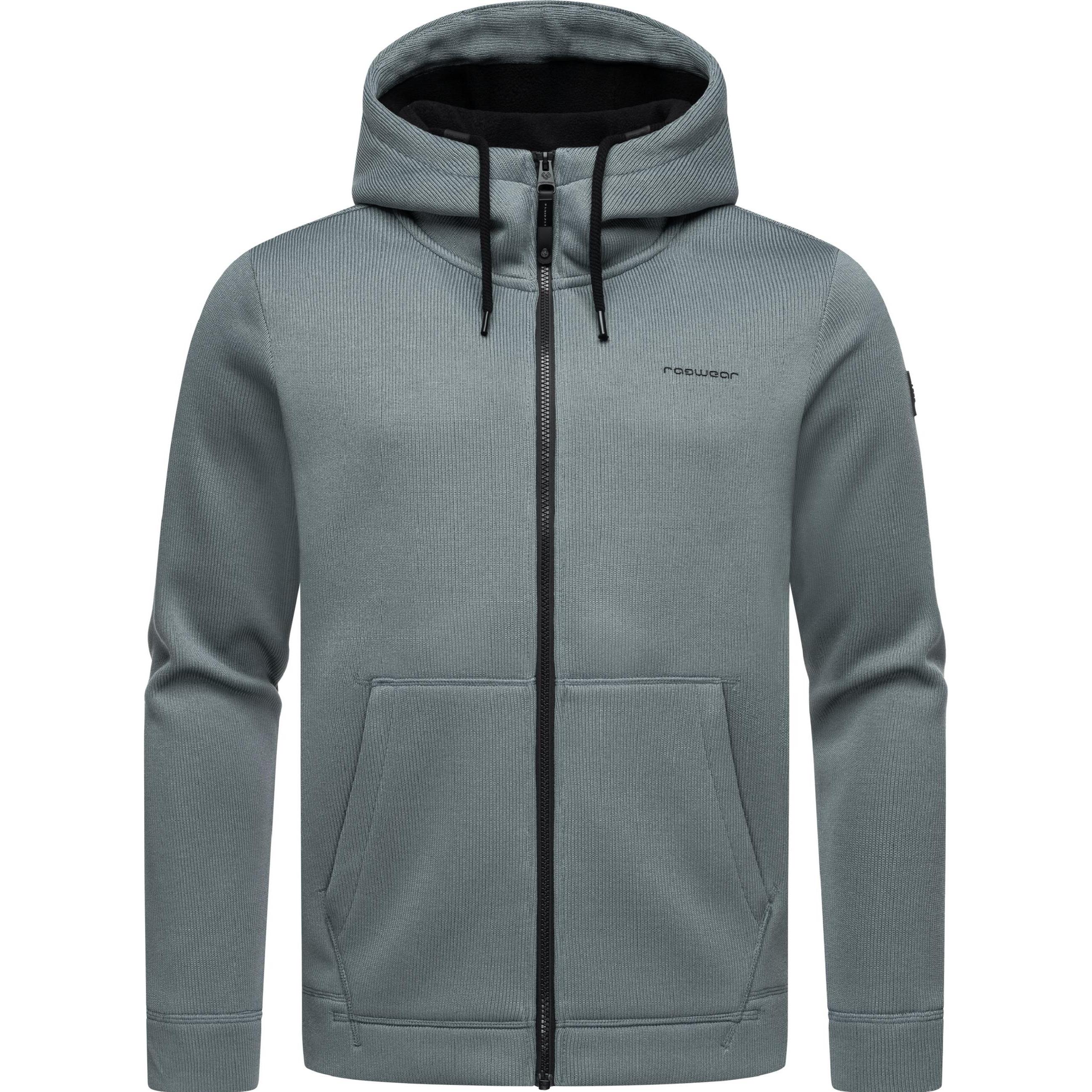 Ragwear, Herren, Pullover, Fabian, Grau, (3XL)