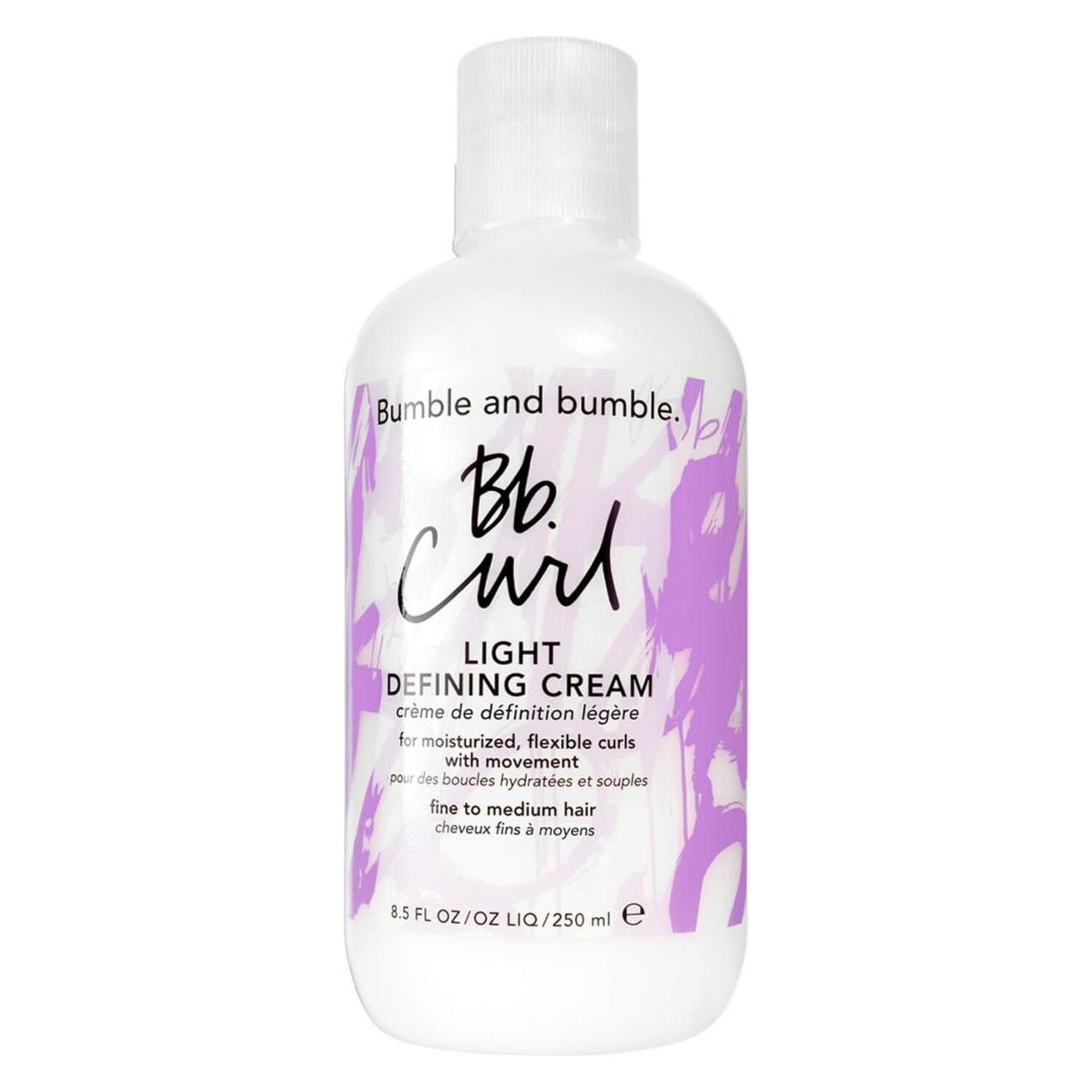 Bumble And Bumble, Haargel, Bb. Krul - Definiërende Crème Licht (Haarcrème, 250 ml)