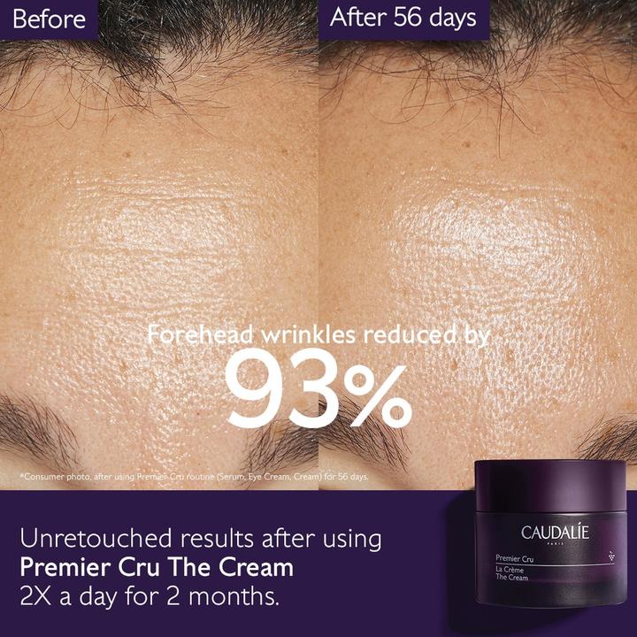Actual product image Caudalie Premier Cru (50 ml, Day cream, Up to SPF 10)
