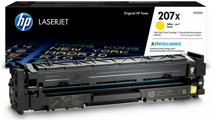Actual product image HP 207X (Y)