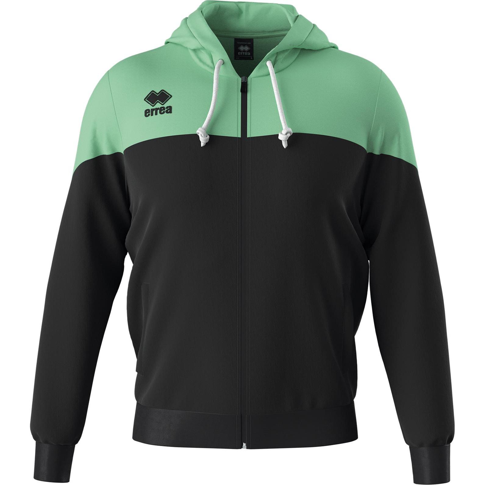 Errea, Herren, Pullover, Ben Sweat Ad, Schwarz, (S)