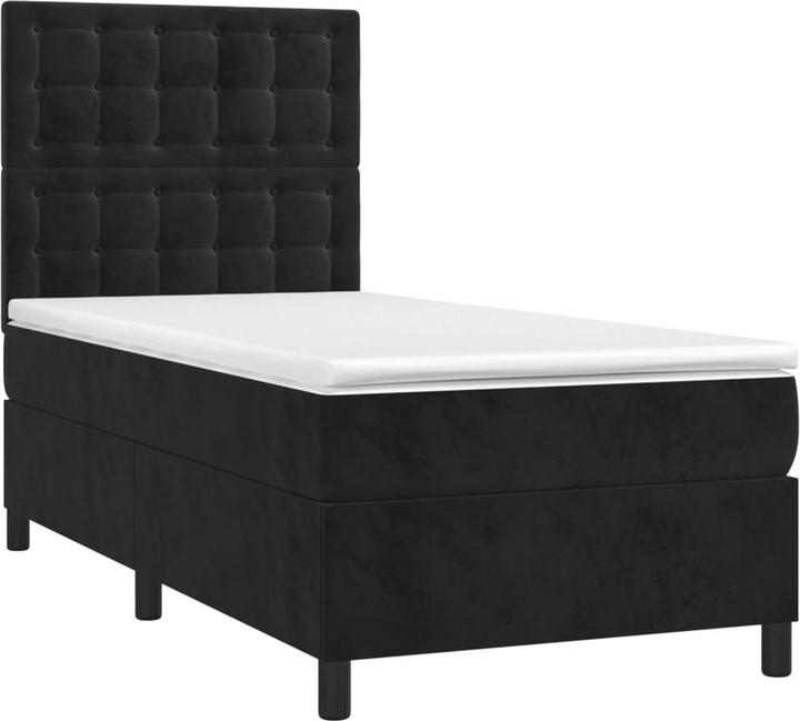 Actual product image vidaXL Boxspringbett (90 x 200 cm)