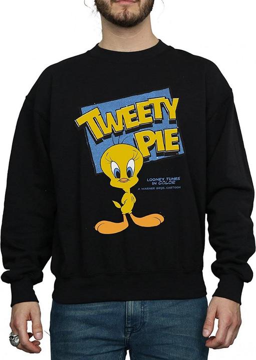 Immagine prodotto Looney Tunes Felpa classica Tweety in cotone (XL)