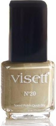 Produktbild Visett Quick Dry Nail Polish 12ml