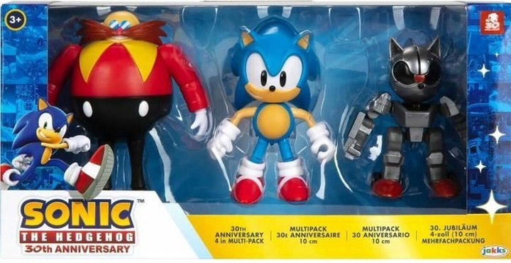 Image du produit Jakks Pacific Figurine articulée Sonic