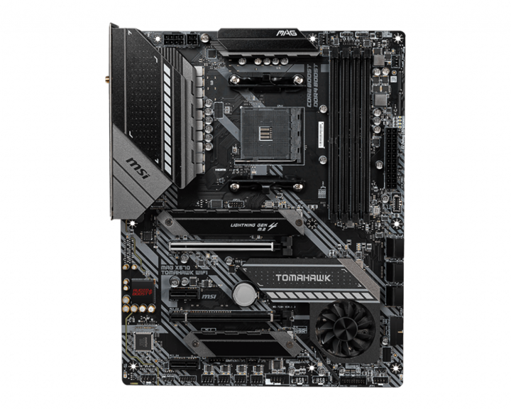 Actual product image MSI MAG X570 TOMAHAWK WIFI (AM4, AMD X570, ATX)