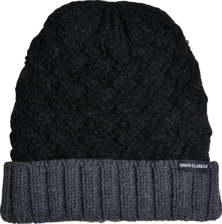 Produktbild Urban Classics Braid Knit Beanie (One Size)