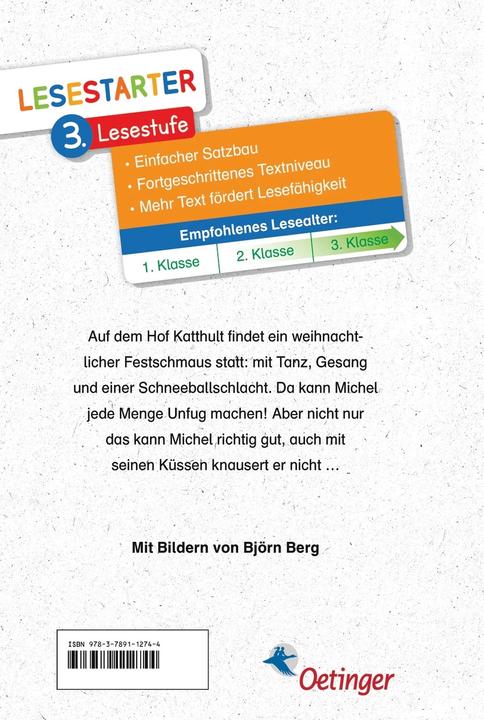 Immagine prodotto Nur nicht knausern, sagte Michel aus Lönneberga (Tedesco, Anna-Liese Kornitzky, Astrid Lindgren, Montagna Björn, 2019)