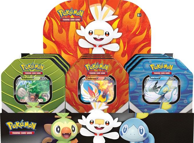Produktbild Pokémon Spring 2020 Tin Set (Englisch, Booster Pack)