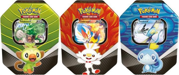 Produktbild Pokémon Spring 2020 Tin Set (Englisch, Booster Pack)
