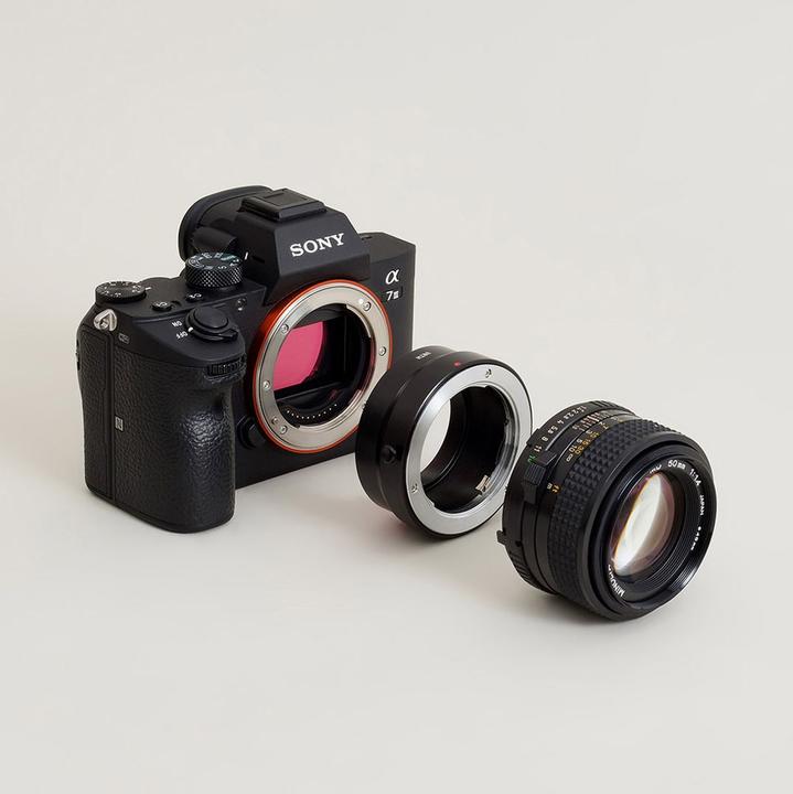 Productafbeelding Urth Lensvattingadapter Minolta Rokkor (SR / MD / MC) naar Sony E