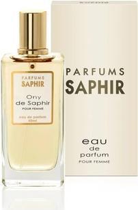 Actual product image Saphir Ony Women - Eau De Parfum - 50Ml (Eau de parfum, 50 ml)