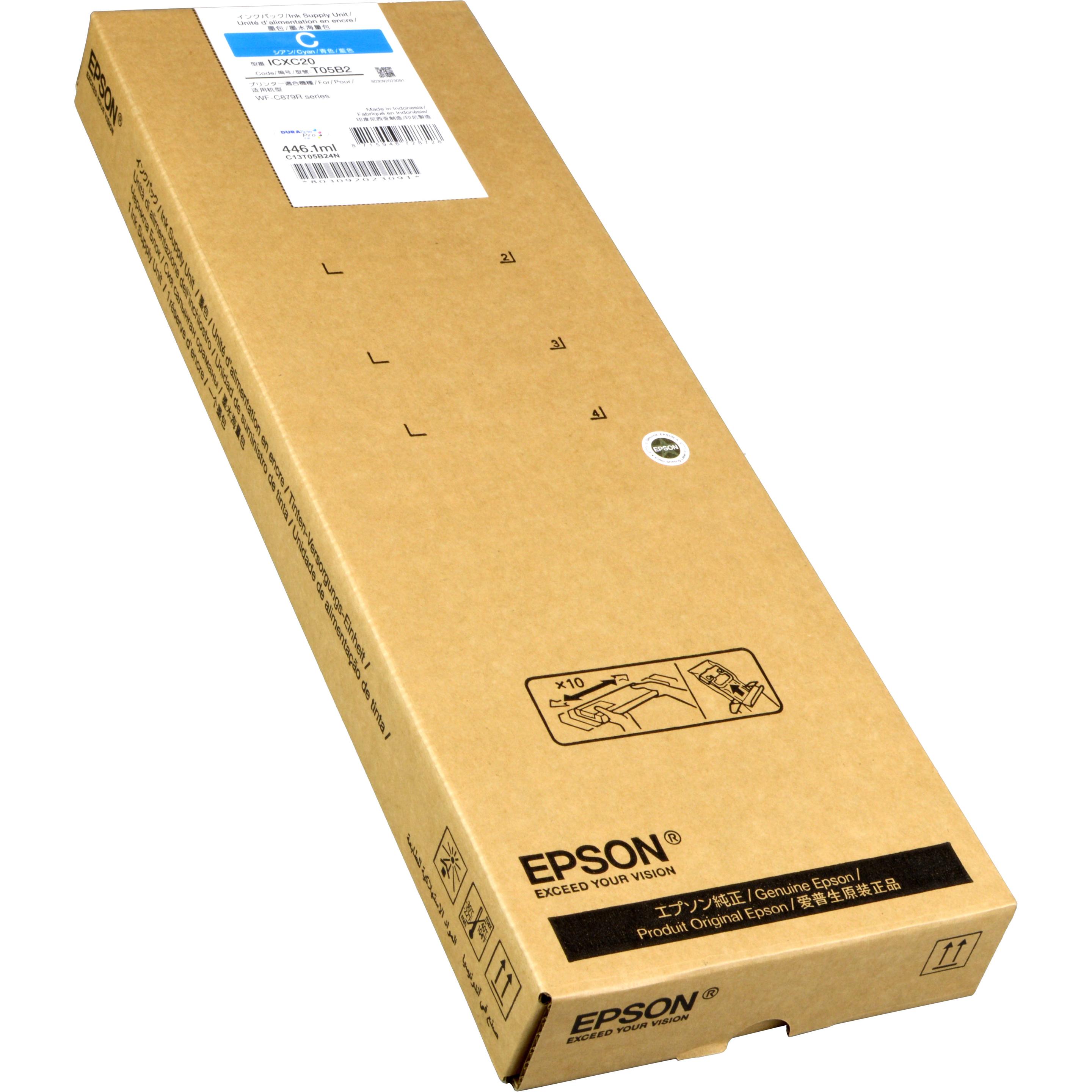 Thumbnail - Epson, Druckerpatrone, Tinte cyan 86000S (C)