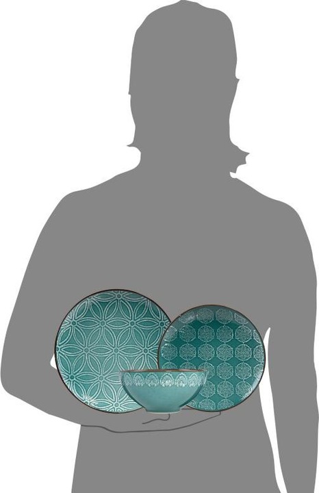 Actual product image Sänger Geschirr Dinner service Faro (12 Piece)