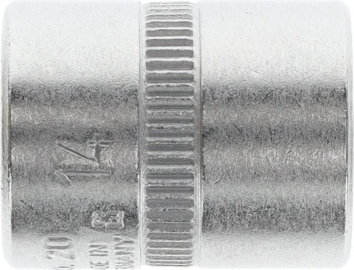 Actual product image Gedore 20 14 Socket 1/4", hexagonal, 14 mm (14 mm)