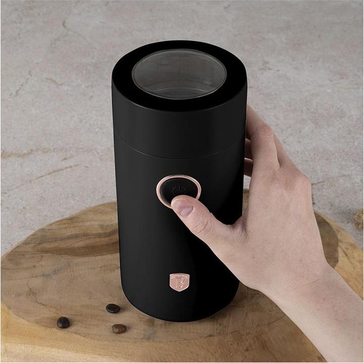 Produktbild BerlingerHaus Elektrische Kaffeemühle, 50 Watt