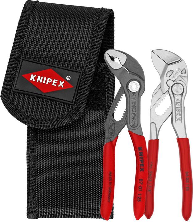 Actual product image Knipex Elektronikzangen-Set (213 mm)