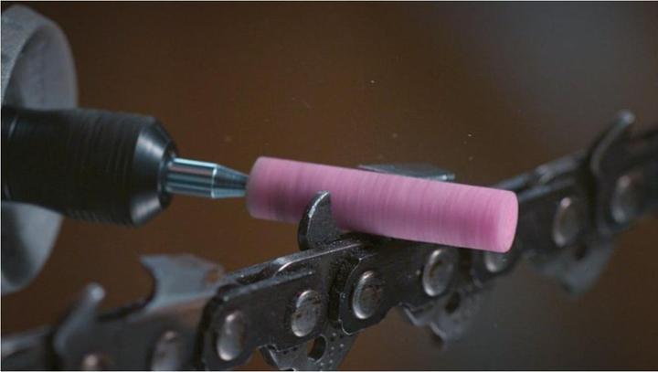 Image du produit Dremel Pierre à aiguiser pour affûter les chaînes de tronçonneuse Ø 5,6 mm (3 pièces)