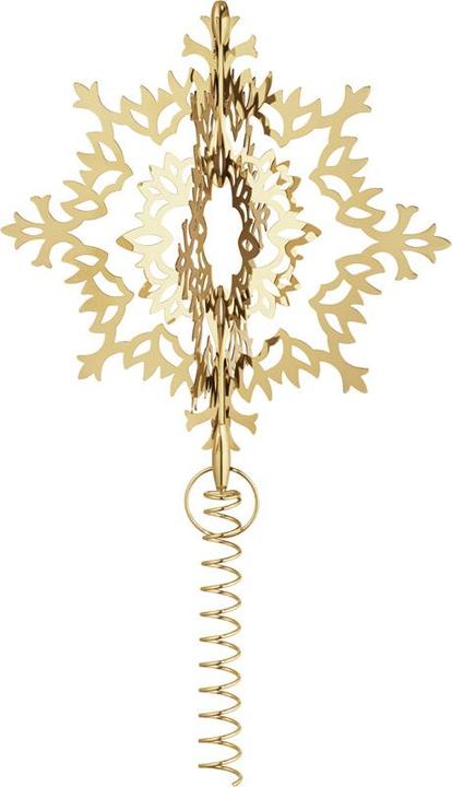 Actual product image Georg Jensen Christmas Tree Top Ice Flower (1 -part)