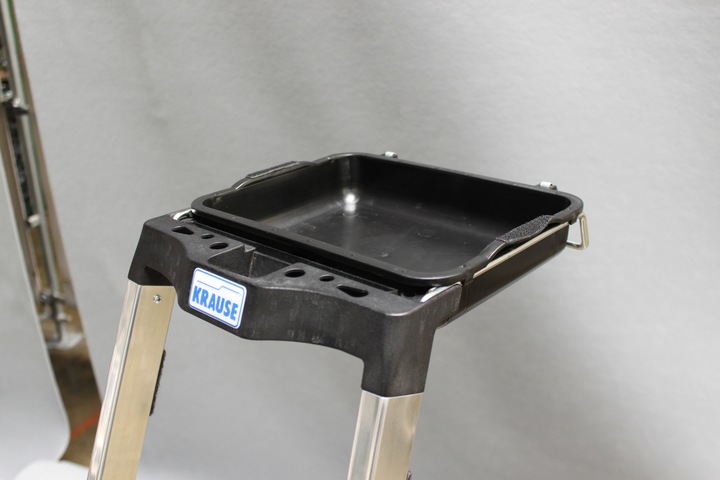 Actual product image Krause Aluminum step ladder (Stepladder, 185 cm)