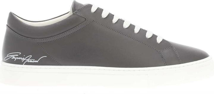 Actual product image Armani Exchange Mens Leather Trainers (39.5)