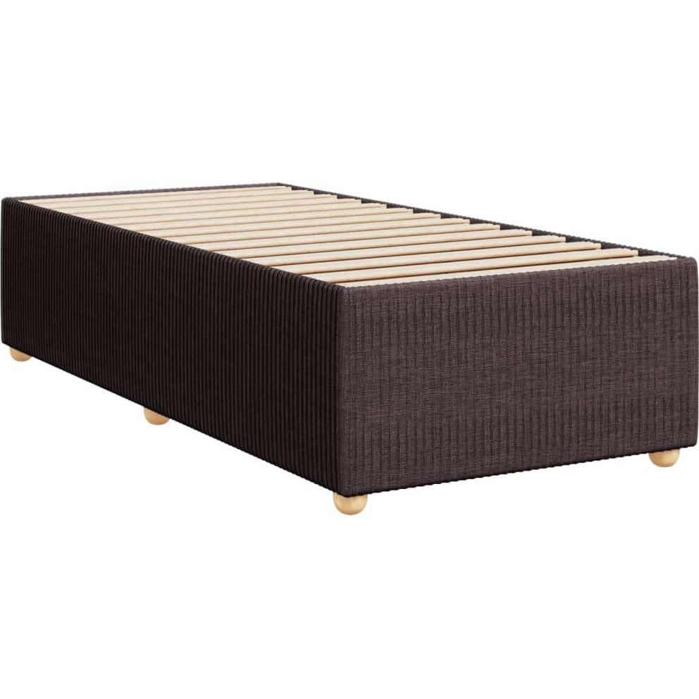 Thumbnail - VidaXL, Bett, Bettgestell Stoff (100 x 200 cm)