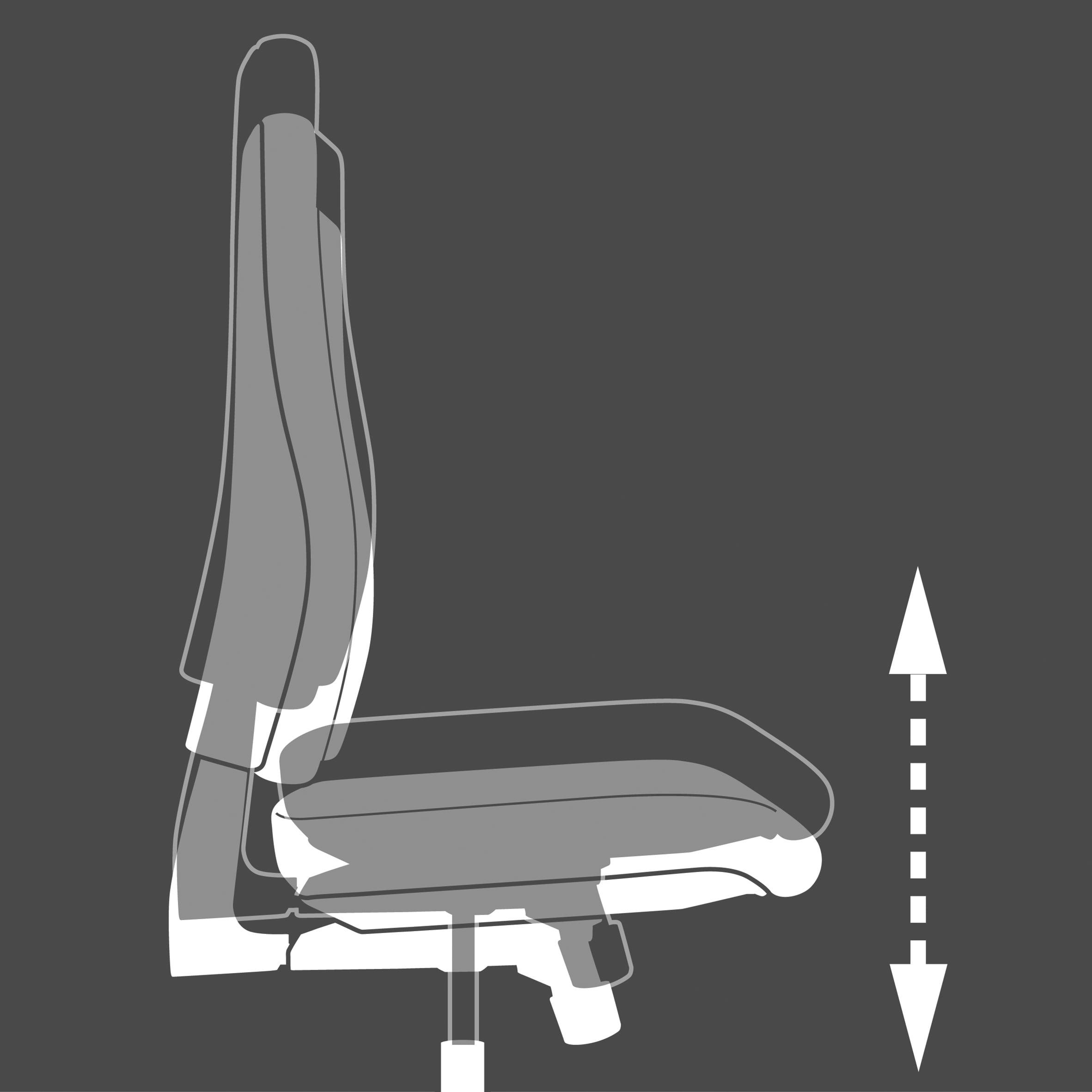 Topstar, Chaise de bureau, Body Balance 20