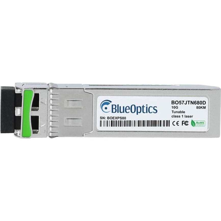 Blueoptics Extreme Networks 10325-BO Compatibile Tunable Sfp+ BO57JTN680D, Ricetrasmettitore