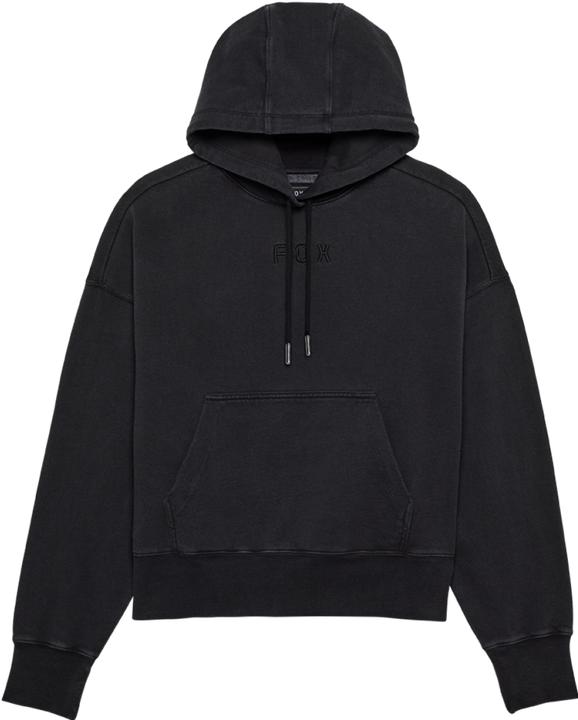 Produktbild Fox Hoody 24 W Wordmark Oversized Po Blk (L)