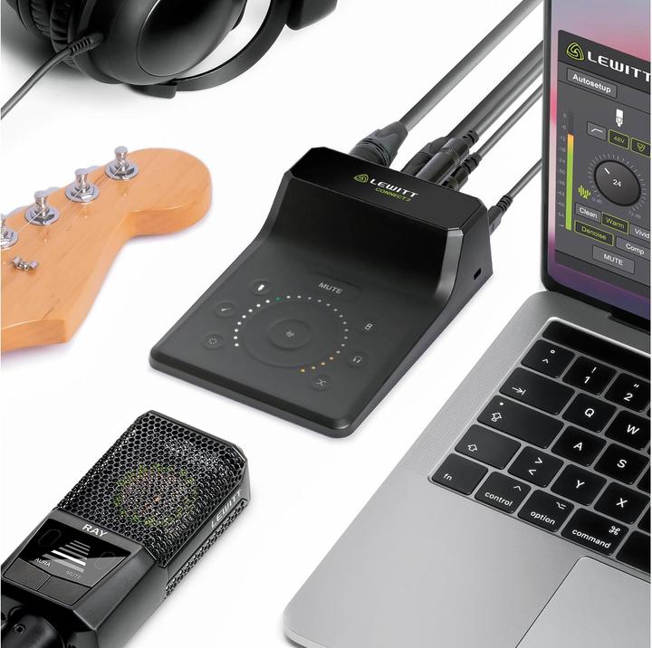 Produktbild Lewitt Audio Interface Connect 2 (USB)