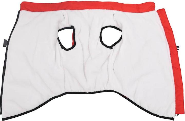 Actual product image vidaXL Dog coat with harness Waterproof Reflective (44, Dog coat)