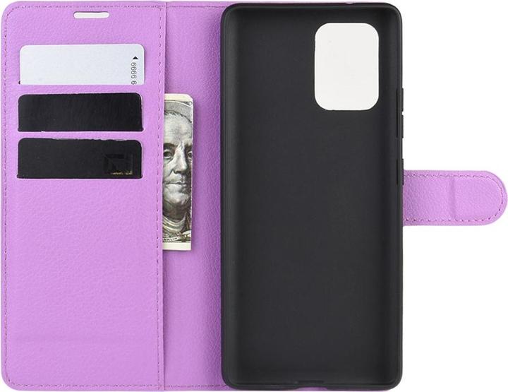 Immagine prodotto Cover-Discount Galaxy S10 Lite - Custodia in pelle viola (Samsung Galaxy S10 Lite)