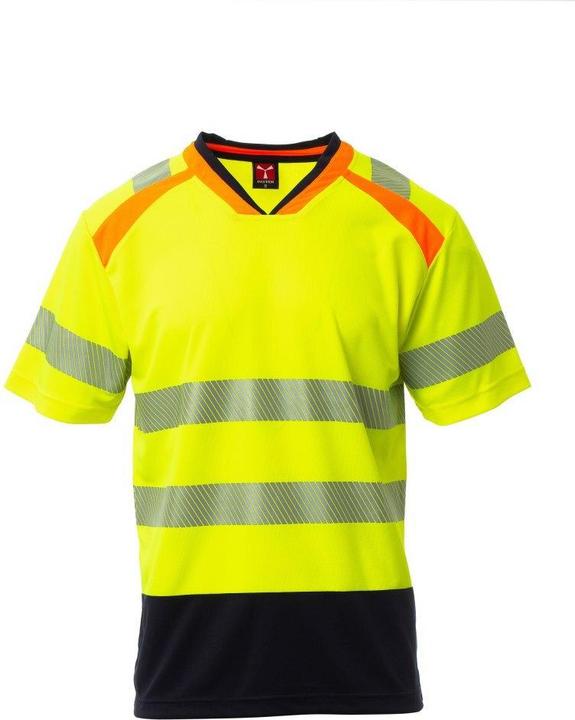 Giallo Neon, Blu Navy