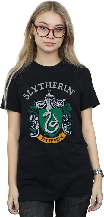 Immagine prodotto Slytherin Crest Maglietta Ampia Donna (L)