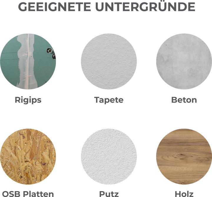Produktbild Revet Revêt SPC Wall 3.7 x 600 x 300 MM - Design Wandfliesen 12 Stück = 2.16 M2 (2.16 m², 30 x 30 cm)