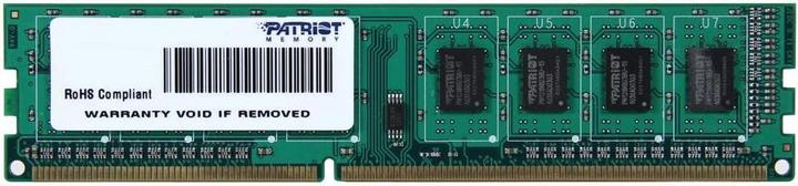 Produktbild Patriot Signature Line (1 x 4GB, 1333 MHz, DDR3-RAM, DIMM)