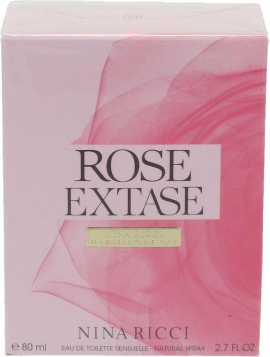 Image du produit Nina Ricci Rose Extase (Eau de toilette, 80 ml)