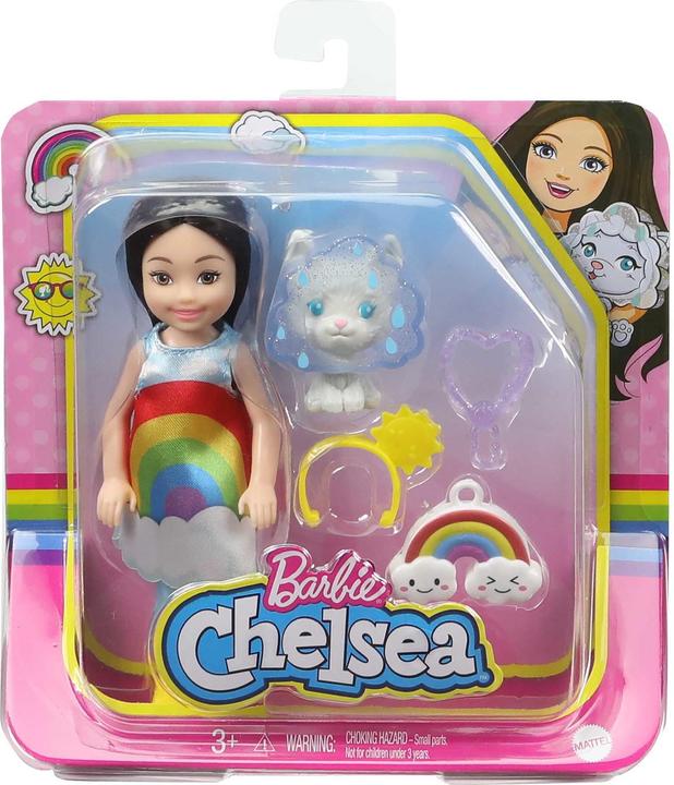 Actual product image Barbie Doll in rainbow costume