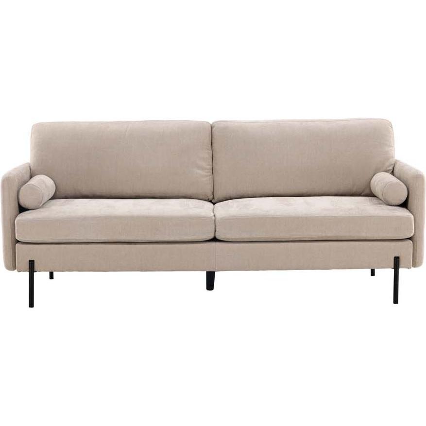 Ebuy24, Sofa, Sofa Antibes 2 (Ecksofa)